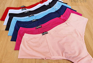 CALCINHA PLUS SIZE - FIO DUPLO