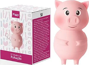 VIBRADOR PULSAÇÃO - PORQUINHO - RECARREGÁVEL