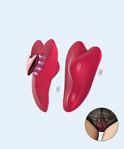 VIBRADOR CALCINHA - 10 MODOS VIBRAÇÃO - CONTROLE APP (APLICATIVO)