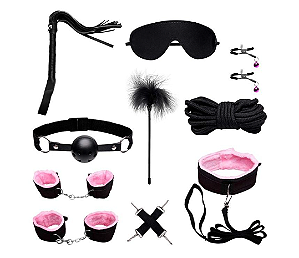 KIT SADO BONDAGE - ROSA
