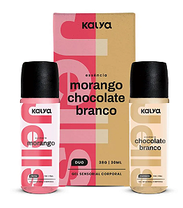 GEL SENSORIAL BEIJÁVEL DUPLO - EXCITANTE QUENTA 30ml