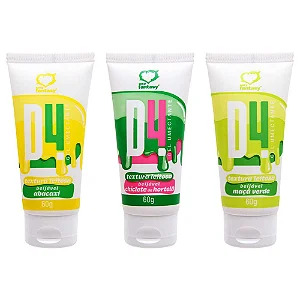 LUBRIFICANTE BEIJÁVEL TEXTURA LEITOSA 60g