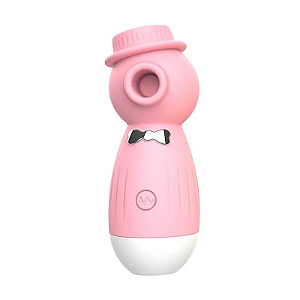 VIBRADOR DE CLITÓRIS PULSAÇÃO - 10 MODOS