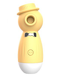 VIBRADOR DE CLITÓRIS PULSAÇÃO - BILLY 12 MODOS