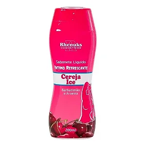 SABONETE ÍNTIMO - REFRESCANTE - CEREJA ICE 200ml