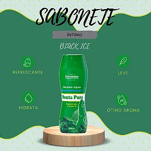 SABONETE ÍNTIMO - REFRESCANTE - MENTA 200ml