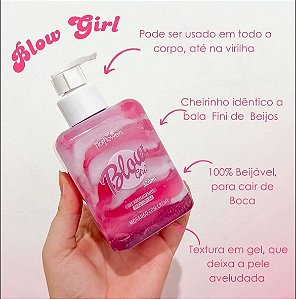 BLOW GIRL HIDRATANTE PARA VIRILHA BEIJÁVEL