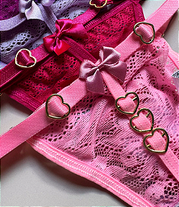 CALCINHA MARI - CORAÇÕES