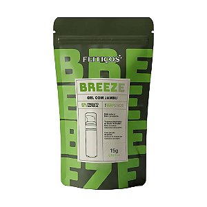 GEL DA VERDINHA - BREEZE - GEL VIBRANTE DE JAMBU 60ml