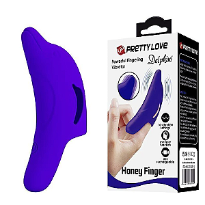 DEDEIRA GOLFINHO - CAPA DE DEDO - RECARREGÁVEL