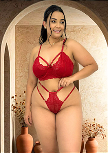 CONJUNTO LEONA PLUS SIZE