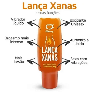 LANÇA XANAS - GEL EXCITANTE FEMININO