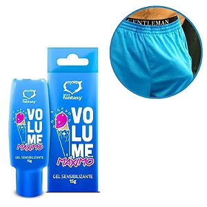 GEL VOLUME MÁXIMO - SENSIBILIZANTE