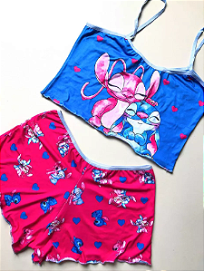 BABY DOLL PERSONAGEM - STITCH