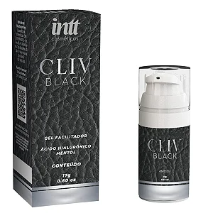 CLIV BLACK - GEL ANESTÉSICO COM ACIDO HIALURONICO