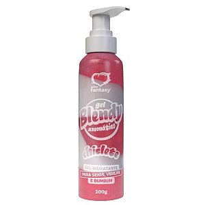 GEL BLENDY - HIDRATANTE PARA SEIOS, VIRILHA E BUMBUM