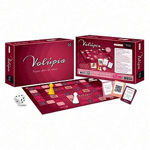 JOGO DE CARTAS - VOLÚPIA PRAZER ALÉM DO TOQUE