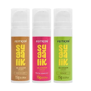 SUGALIK - GEL SUGADOR PULSAÇÃO LÍQUIDO 15g