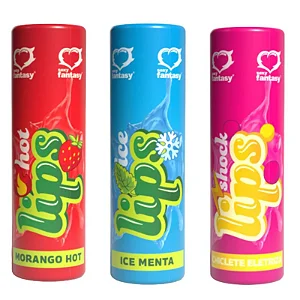 GLOSS FUNCIONAL - LIPS ÍNTIMO SEXY FANTASY
