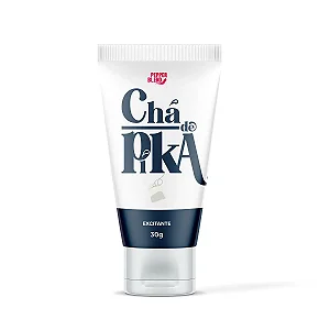 GEL CHÁ DE PIKA - EXCITANTE PROLONGADOR QUE VIBRA 30g