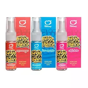 PERFUME BEIJÁVEL - UM BEIJO & UM CHEIRO 15ml