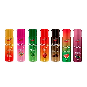 LUBRIFICANTE BEIJÁVEL 18g - FÁCILLUB