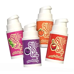 SUGA+ GEL SUGADOR LÍQUIDO BEIJÁVEL 20g