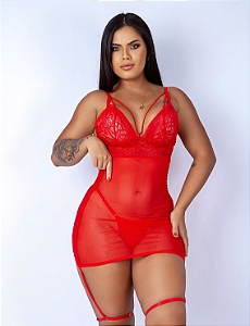 CAMISOLA FATAL COM CALCINHA