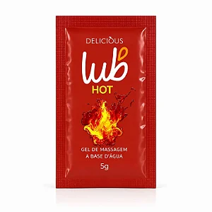 LUBRIFICANTE SACHÊ 5g - QUENTE