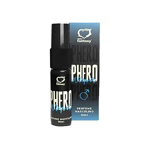 PERFUME PHERO MASCULINO - AFRODISIACO 15ML