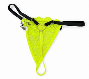CALCINHA NEON FIO - CORAÇÃO