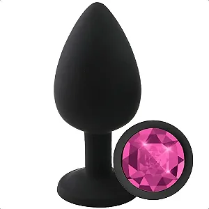 PLUG SILICONE - TAMANHO: M
