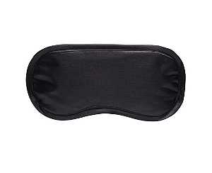 TAPA OLHO - CETIM PRETO