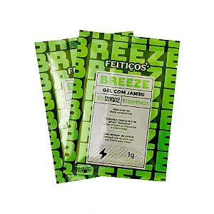 SACHÊ - BREEZE - EXCITANTE COM JAMBU 1g (unidade)