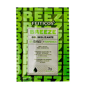 SACHÊ - BREEZE - GEL DESLIZANTE 3g (unidade)