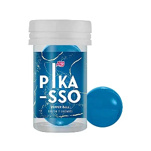 BOLINHA PIKASSO - GELA E PROLONGA A EREÇÃO