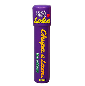 CHUP E LAMB - GEL BEIJÁVEL - UVA E MIRTILO 10ml