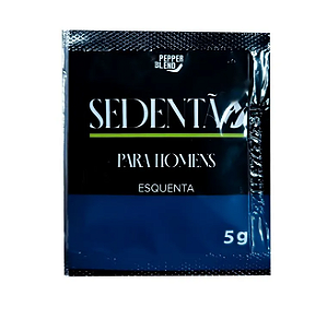 (SACHÊ) SEDENTÃO MASCULINO - EXCITANTE VASODILATA E AQUECE 5g