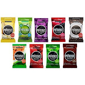 PRESERVATIVO 3 UNID. PRUDENCE