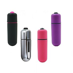 CÁPSULA VIBRATÓRIA POWER BULLET