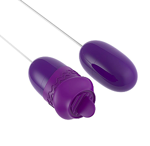 BULLET DUPLO ESTIMULO -  COM LINGUA - USB