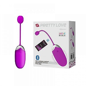 VIBRADOR COM CONTROLE POR CELULAR VIA BLUETTOTH E 12 MODOS DE VIBRAÇÃO APP - ABNER