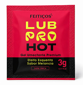 SACHÊ - LUBPRO HOT SABOR: MELANCIA