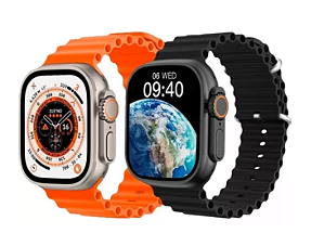 RELÓGIO SMARTWATCH - MICROWEAR