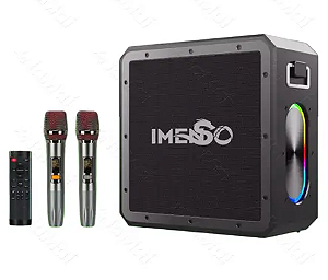 CAIXA DE SOM PORTÁTIL IMS-X53 - IMENSO