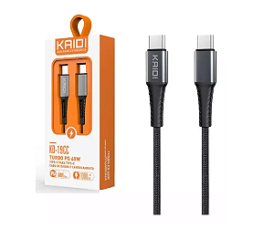 CABO DE DADOS TURBO PD 60W TP-C P/ TPO-C - KAIDI - KD-19CC