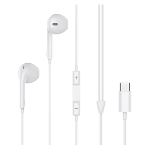FONE KAIDI - COM FIO - TIPO-C - KD-729