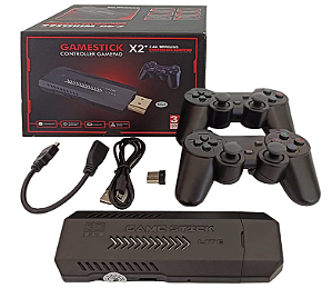 VIDEOGAME GAMESTICK - 3D GAMES - X2