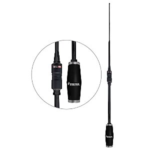 Antena PX Mini Argentina Black Base Preta
