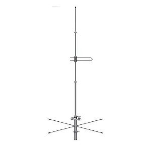 Antena Base VHF 2x5/8 De Onda 6 DB  220MHzSTEELBRAS AP-7249